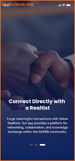 NAREB Realtist Connect App screenshot