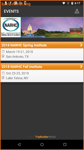 NARHC screenshot