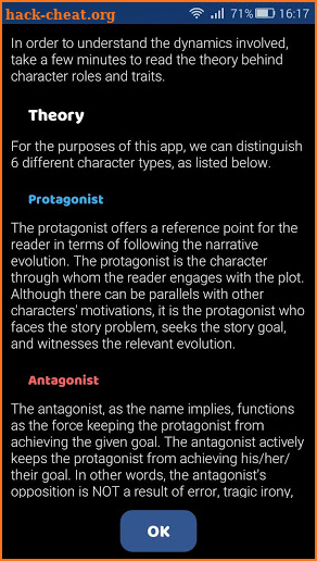 Narrative Nods – Plot Development Tool for Authors screenshot