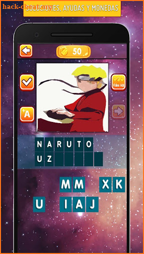 Naru Anime Quiz 2019🗡: Guess the manga character screenshot
