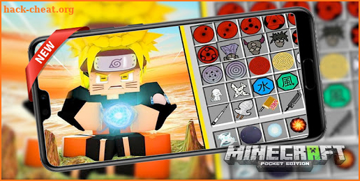 Naruto For Minecraft 2021 Master Mods MCPE screenshot