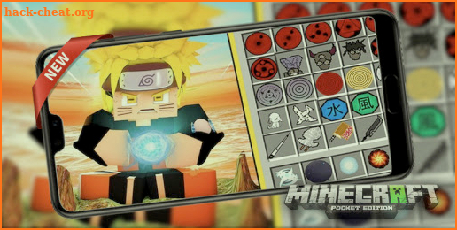 Naruto for Minecraft Mods 2021 Master Addons MCPE screenshot