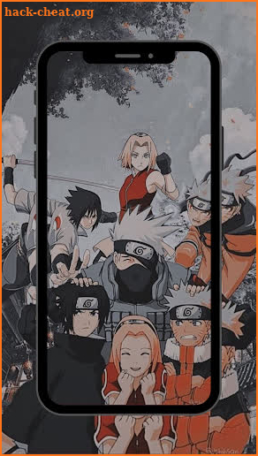 Naruto HD Wallpaper screenshot
