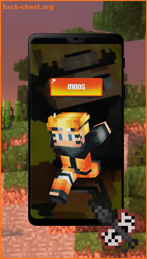 Naruto Jedy Minecraft Mod screenshot