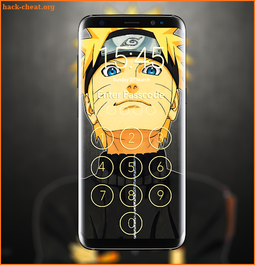 Naruto Lock Screen - Wallpaper HD screenshot
