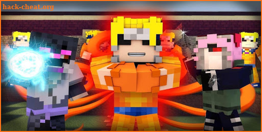 Naruto Mod for Minecraft screenshot