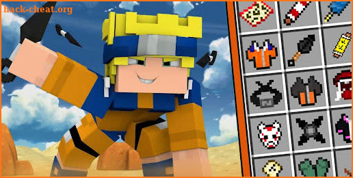 Naruto Mod for Minecraft PE screenshot