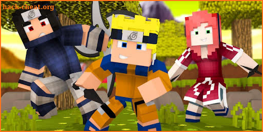 Naruto Mod for Minecraft PE screenshot