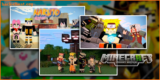 Naruto MODS for Minecraft MCPE screenshot