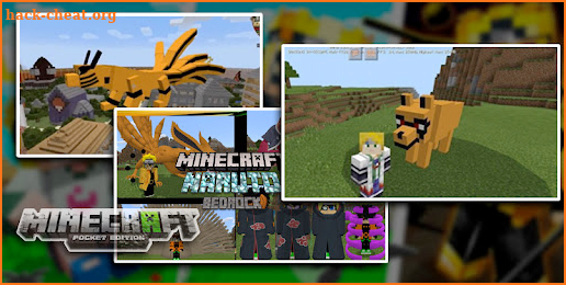 Naruto MODS for Minecraft MCPE screenshot