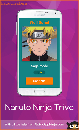 Naruto Ninja Trivia screenshot