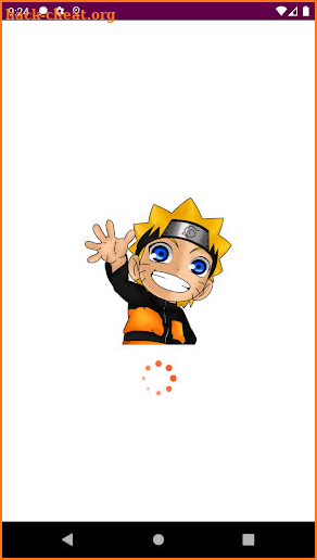 Naruto on WhatsApp, WastickerApps Anime Stickers screenshot