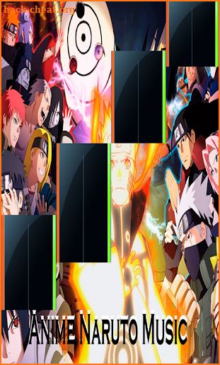 Naruto Piano Tiles - Anime Music screenshot