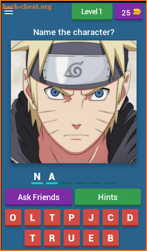 Naruto Quizkage screenshot