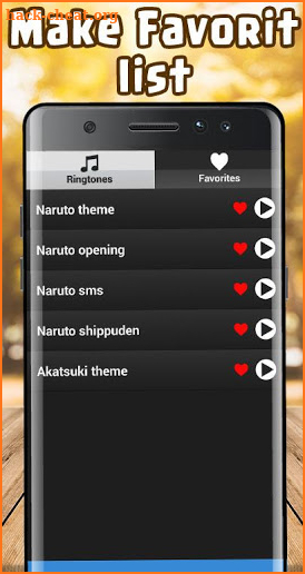 Naruto Ringtones Free screenshot