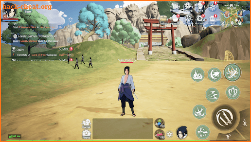 NARUTO SHIPPUDEN screenshot
