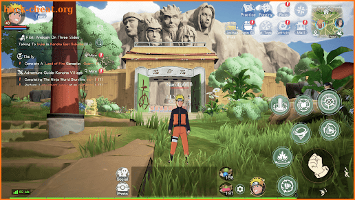 NARUTO SHIPPUDEN screenshot