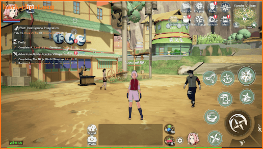 NARUTO SHIPPUDEN screenshot