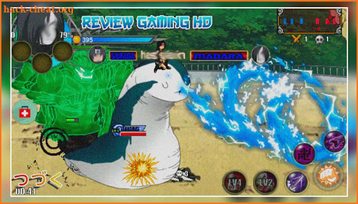 Naruto Shippuden Ultimate Ninja Storm 4 Hint screenshot