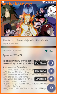 Naruto Shippuden Video - Free Watch screenshot
