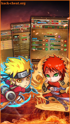 Naruto Union screenshot