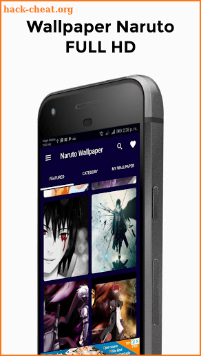 Naruto Wallpapers | deviantart & alphacoders screenshot