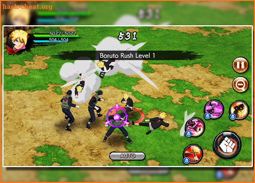 Naruto X Boruto Battle Ninja Voltage screenshot