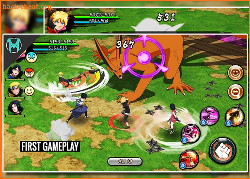 Naruto X Boruto Battle Ninja Voltage screenshot
