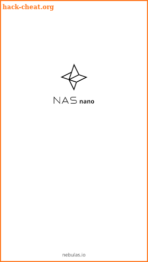NAS nano screenshot