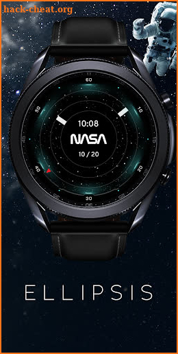 NASA - Ellipsis screenshot
