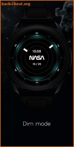 NASA - Ellipsis screenshot