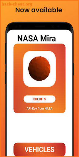 NASA Mira screenshot
