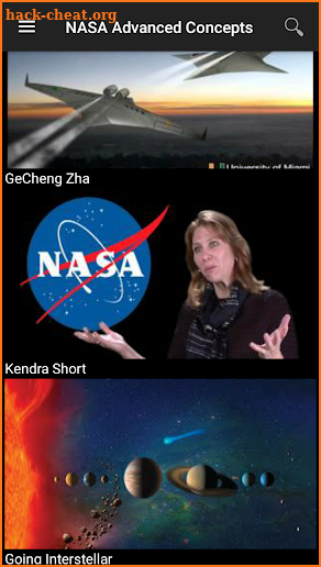 NASA : Science Channel screenshot