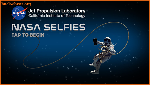 NASA Selfies screenshot