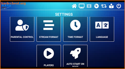 NasaTV Player GO screenshot