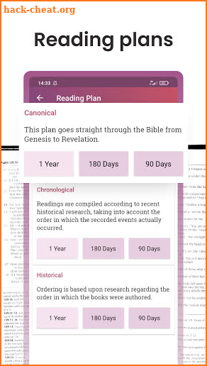 NASB Free Offline - New American Standard Bible screenshot