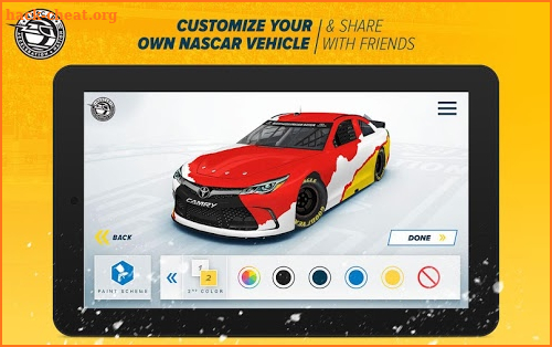 NASCAR Acceleration Nation screenshot