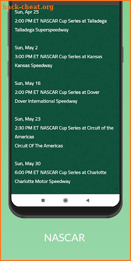 NASCAR Cup Series screenshot
