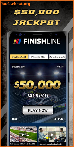NASCAR Finish Line screenshot