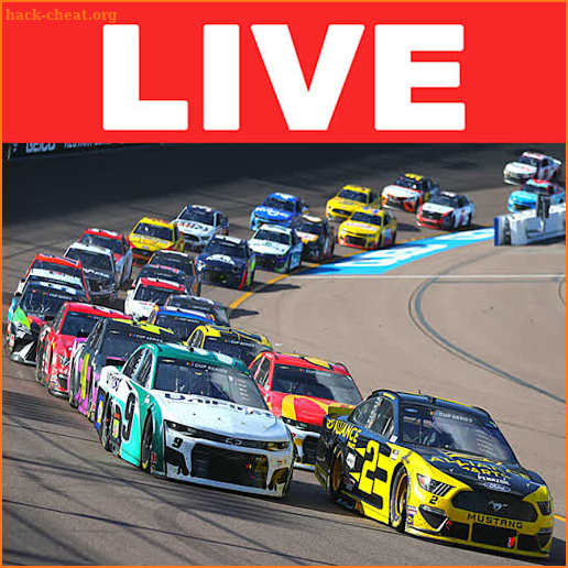 NASCAR Live HD Stream screenshot