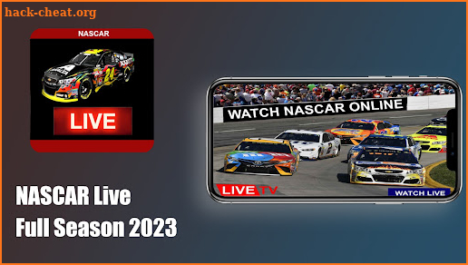 NASCAR Live Streaming screenshot