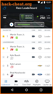 NASCAR MOBILE screenshot