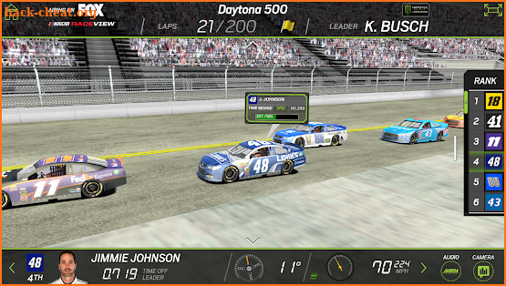 NASCAR RACEVIEW MOBILE screenshot