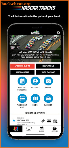 NASCAR Tracks screenshot