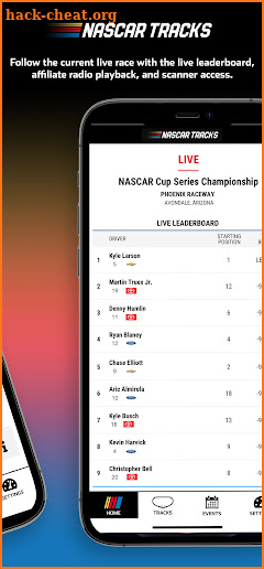 NASCAR Tracks screenshot