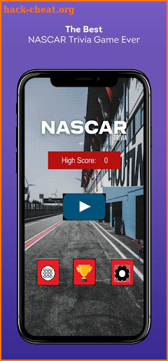 NASCAR Trivia Quiz screenshot