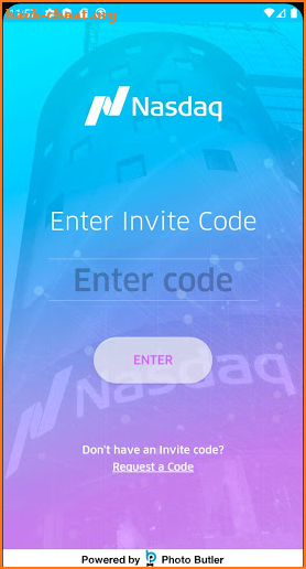 Nasdaq MarketSite Events App screenshot