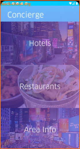 Nasdaq MarketSite Events App screenshot