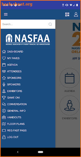 NASFAA 2019 screenshot