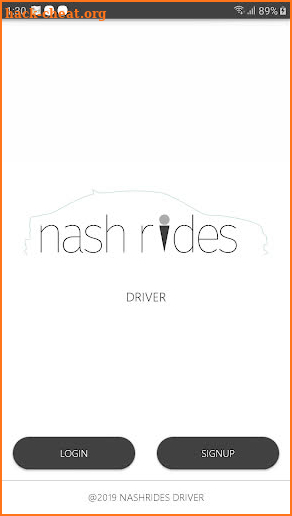 NashRides Driver screenshot